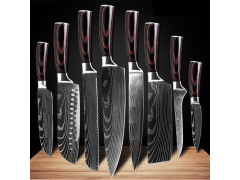 Japanese kitchen knives